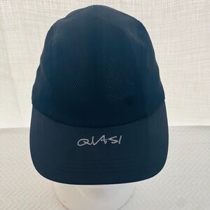Black Mesh Performance Baseball Hat